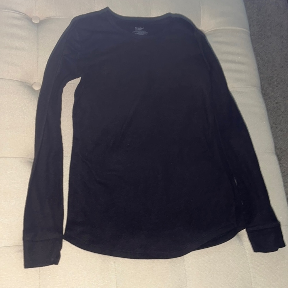 ClimateRight women’s size small long sleeve top